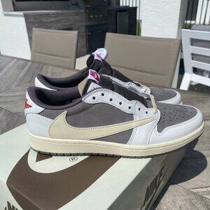 Travis Scott X Air Jordan 1 Retros Low OG Reverse Mocha
